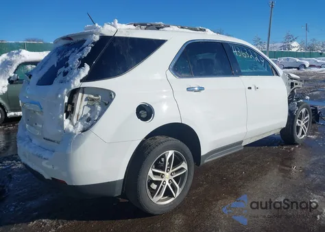 2016 Chevrolet Equinox Ltz из США, поврежденный, VIN 2GNALDEK6G6312295